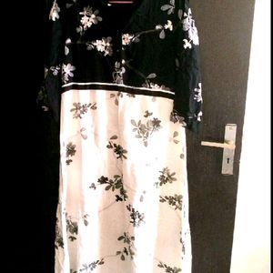 W Floral Kurta