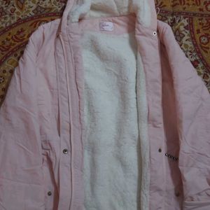 Pink Fur Soft Jacket