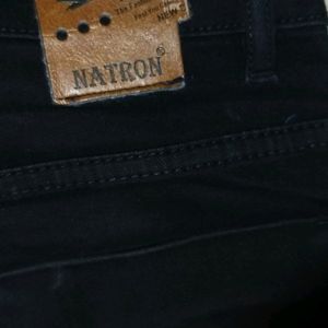 Black Natron Slim Fit Jeans.