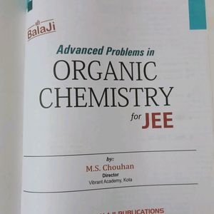 BALAJI ORGANIC CHEMISTRY