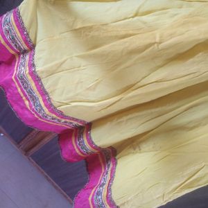 Yellow Kurti