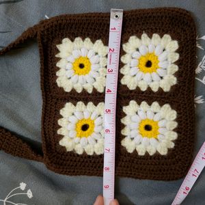 Granny Square Sling Bag