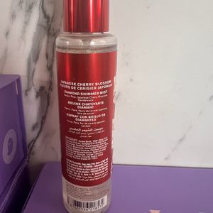 Shimmer Body Mist