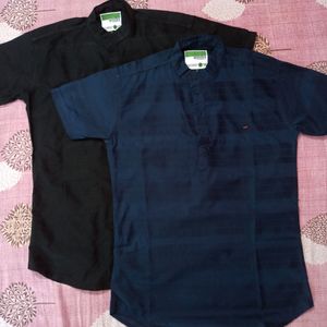 Cotton Half Sleeves Shirt