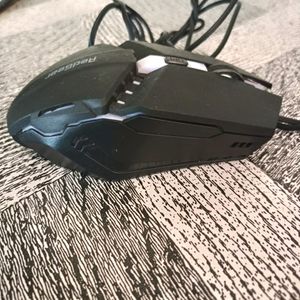 RedGear A-10 Wired Gaming Mouse With RGB LED