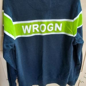 Wrogn Winter Wear Hoodie Brand New