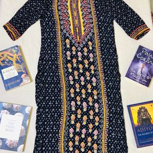 Black Kurta ( Women )