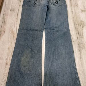 Sc4230 X-bull Bootcut Jeans Waist 28