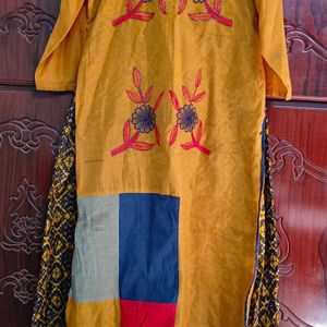 Festive Kurthi, Worn Once