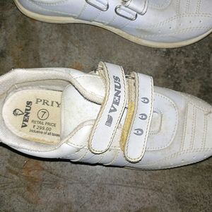 White School Shoes