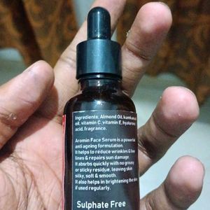 Vitamin C Serum, Hyaliric Acid, Vitmin E