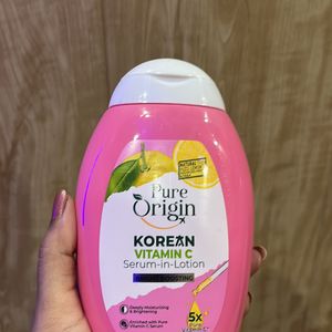 Pure Origin Korean Vitamin C SERUM IN LOTION