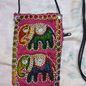 Rajasthani Work Sling Bag