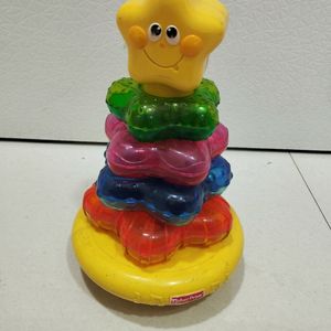 Fisher Price Stacking Ring Toy With Light