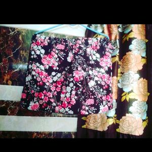 Colour Full Flowers Printed Suits Set