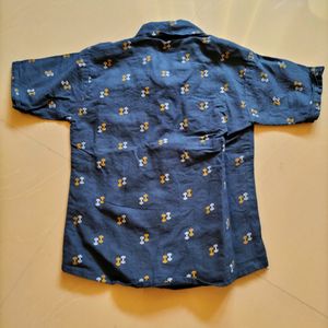 Half Sleeve Cotton Shirt