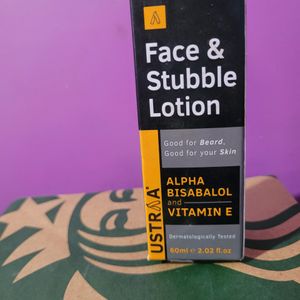 Ustra Face & Stubble Lotion