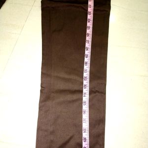 Brown Cotton Pant