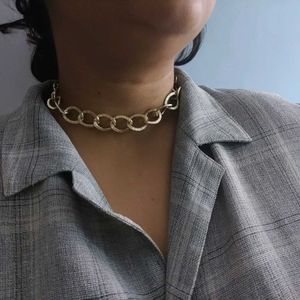 Handmade Gold Choker