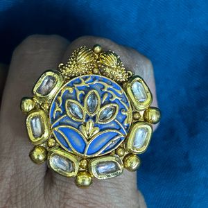 Gold Plated traditional Ring