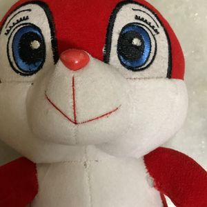 Play Toons Bunny Soft toy- Red