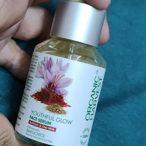 Combo Of Organic Harvest Face Wash And Serum