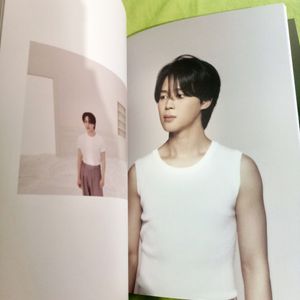 Official Jimin Photobook