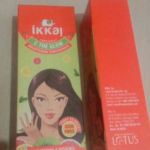 2 Ikkai Glow Concentrate Serum+Freebie