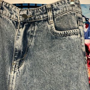 Blue Cargo Denim