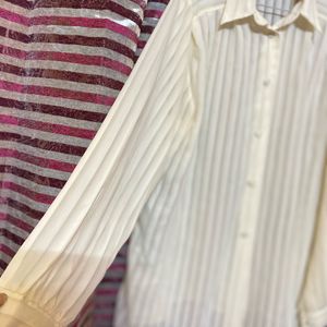 Pinterest Korean Inspired Sheer Shirt