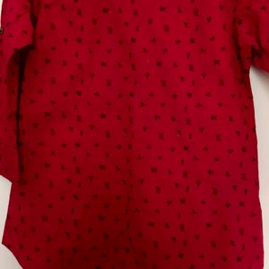 Pure Cotton Tunic Top For Girls.