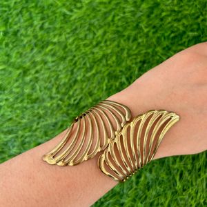 Angel Wings Alloy Metal Designer Bracelet