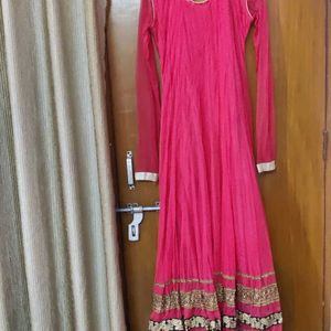 Red Kurta Set