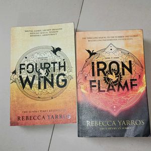 Fourth Wing And Iron Flame