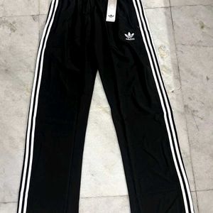 ADIDAS ORIGINALS 3 STRIPES STRAIGHT FIT TRACKPANTS