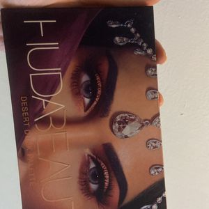 huda beauty dark dusk palette