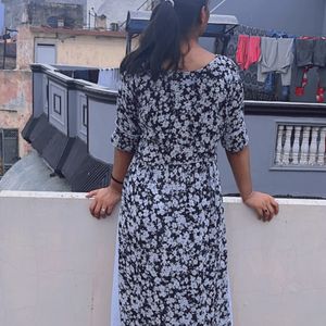 Black Printed Hand Made Kurti 🦋 Just Go For It