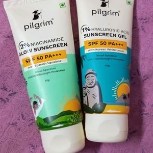 Pilgrim Sunscreens Combo