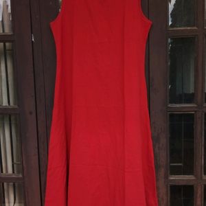 BEAUTIFUL RED COLOUR KURTI