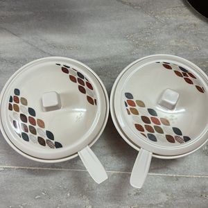 Set of 2 serving bowls