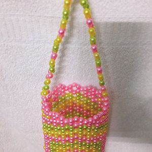 Beaded Mobile Pouch