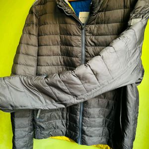 Bugatti Grey Puffer Jacket