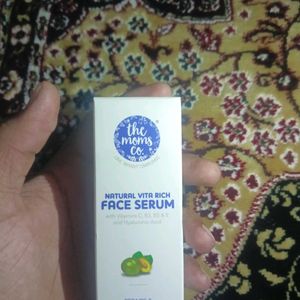 The Moms Co. Natural Vita Rich Face Serum