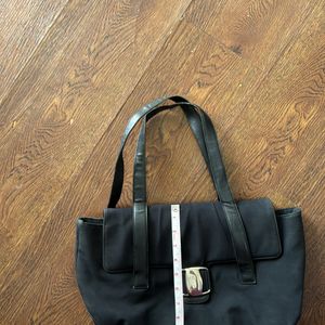 Salvatore Ferragamo Authentic Nylon Bag