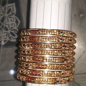 Polished Bangles