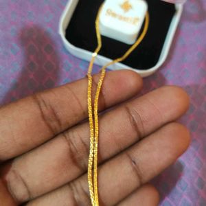 Unisex Gold Chain (Thin)