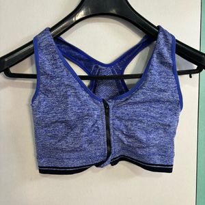 Racerback Sports Bra