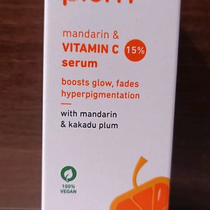 Plum Vitamin-C 15% Serum