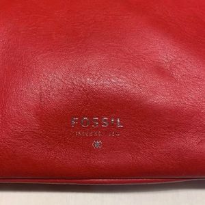 Authentic Fossil messenger crossbody bag