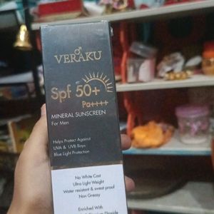 Veraku Spf 50 Mineral Sunscreen